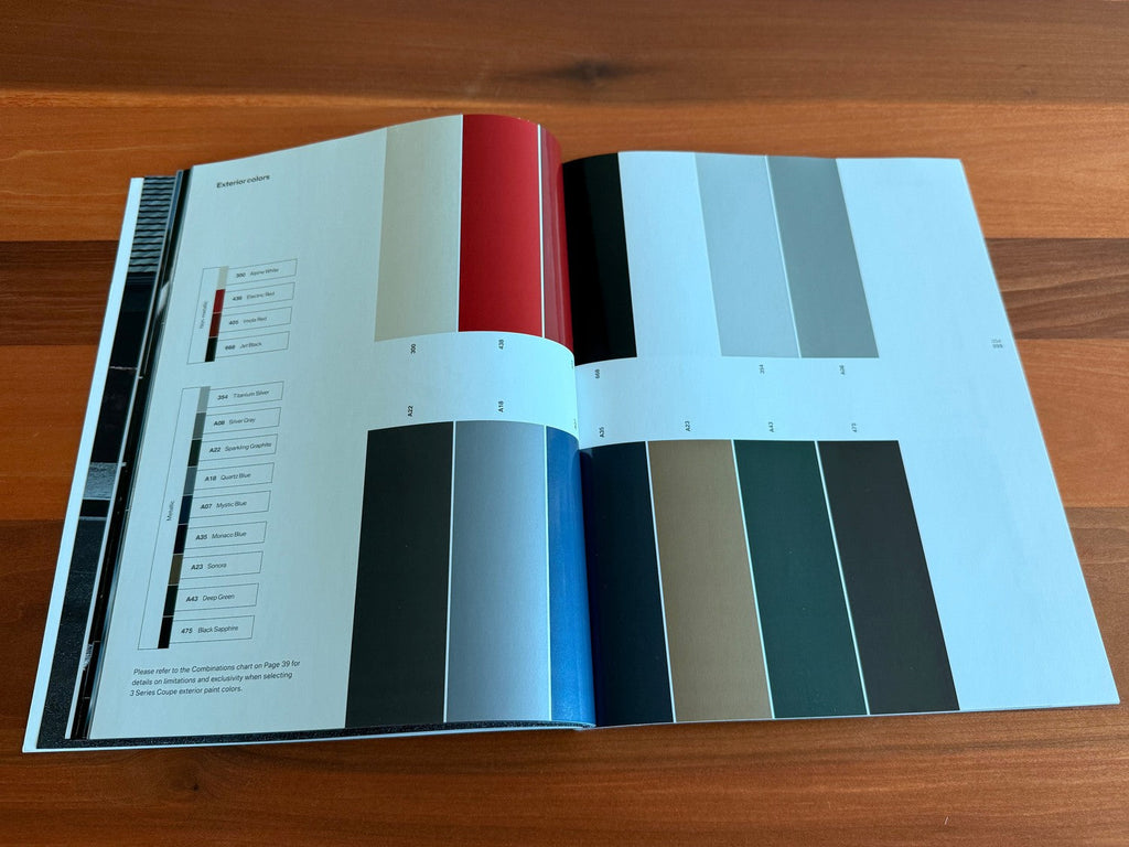 BMW-E46 Coupe, 2006-Dealership-Sales-Brochure