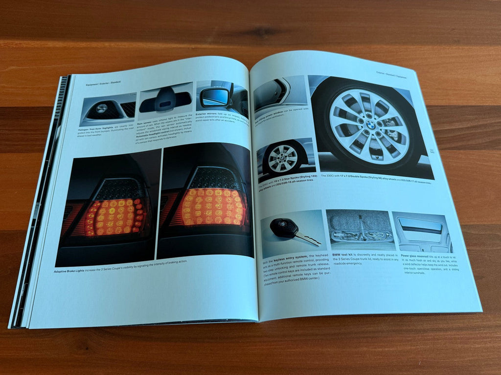 BMW-E46 Coupe, 2006-Dealership-Sales-Brochure