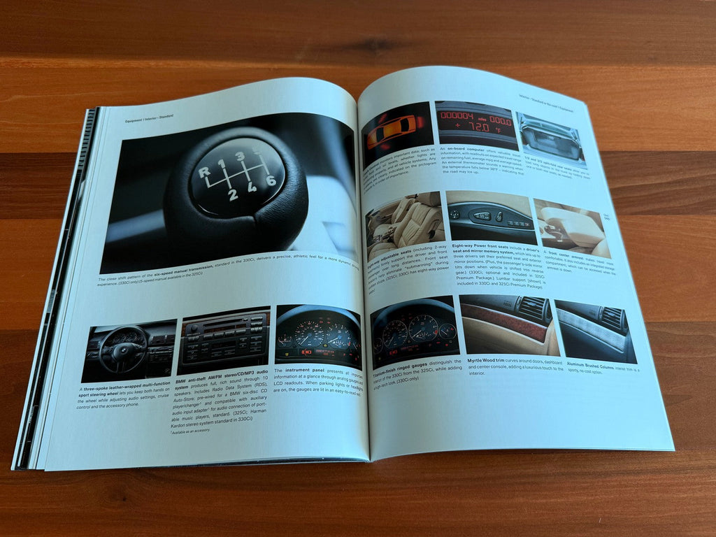 BMW-E46 Coupe, 2006-Dealership-Sales-Brochure