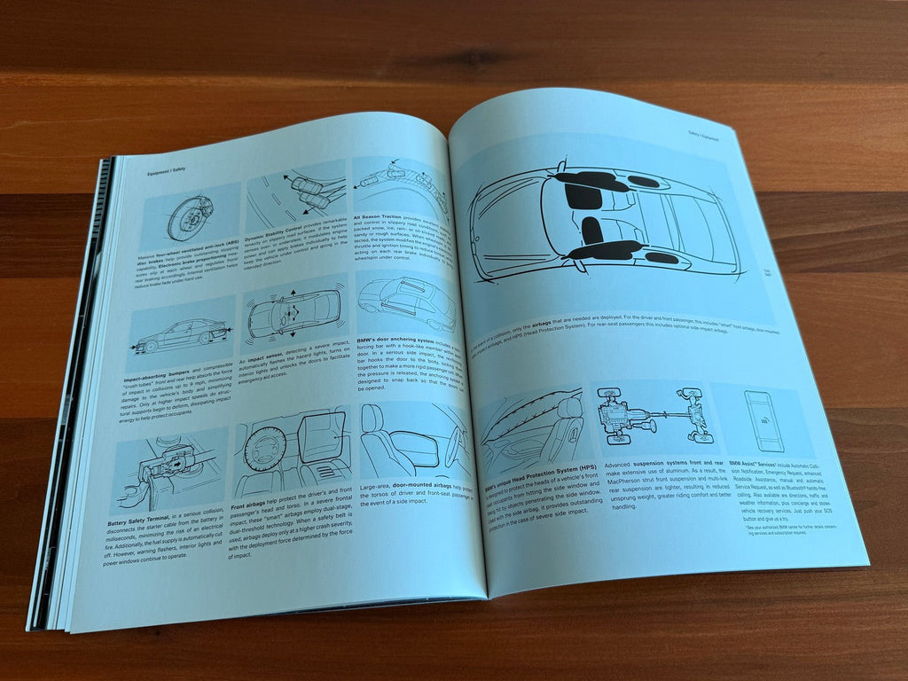 BMW-E46 Coupe, 2006-Dealership-Sales-Brochure