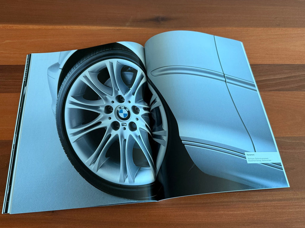 BMW-E46 Coupe, 2006-Dealership-Sales-Brochure