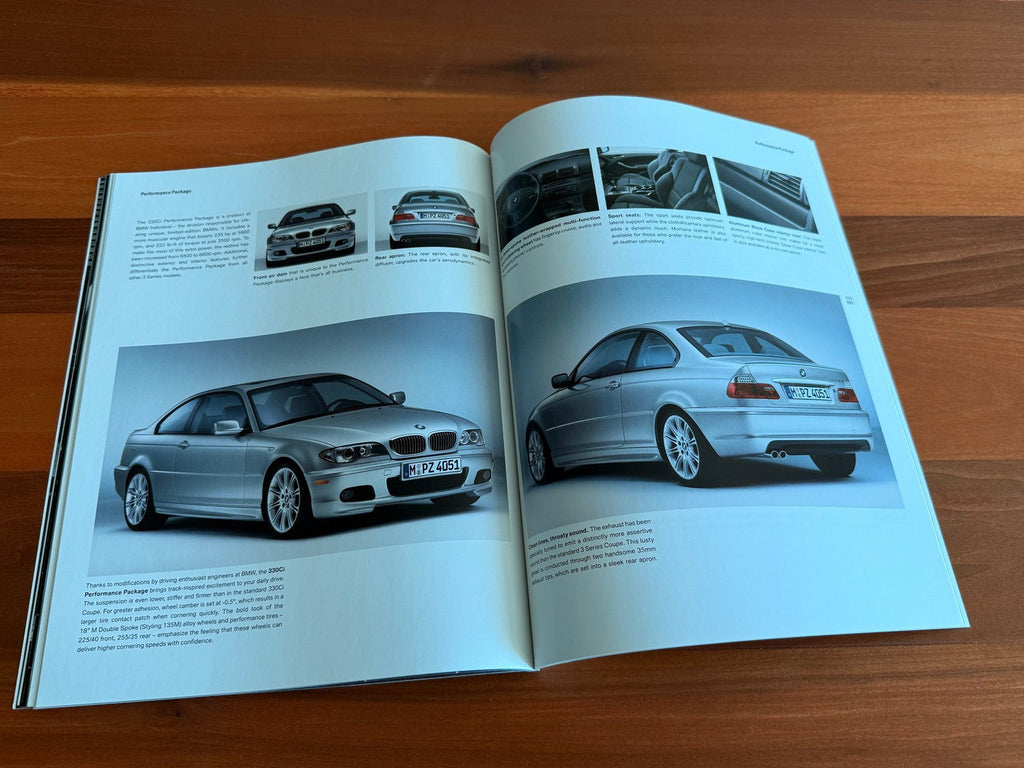 BMW-E46 Coupe, 2006-Dealership-Sales-Brochure