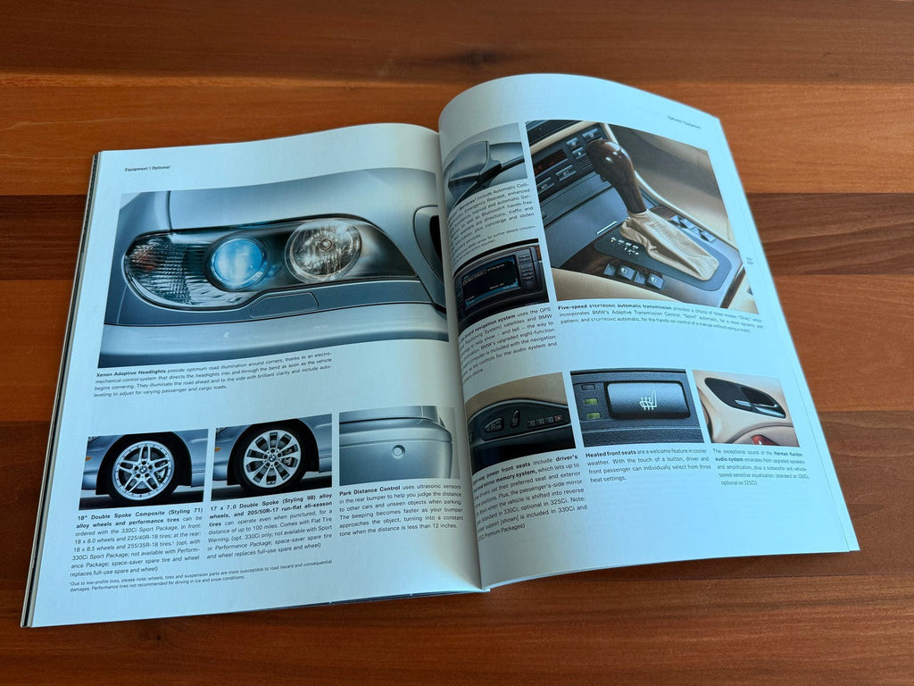 BMW-E46 Coupe, 2006-Dealership-Sales-Brochure