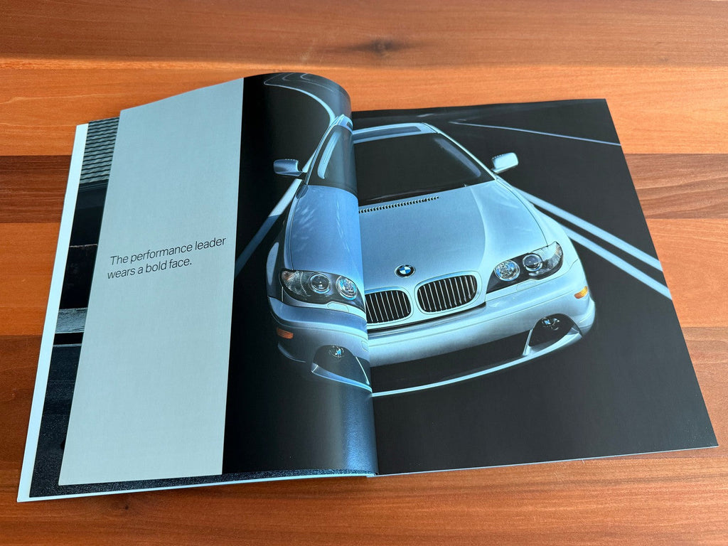 BMW-E46 Coupe, 2006-Dealership-Sales-Brochure