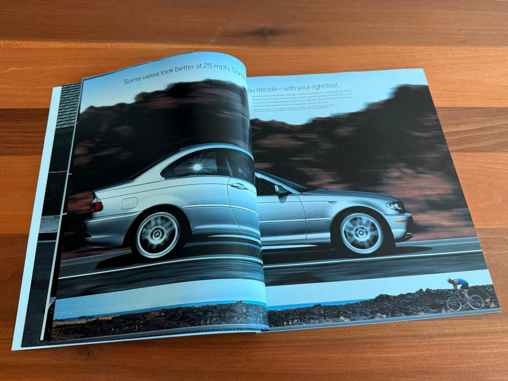BMW-E46 Coupe, 2006-Dealership-Sales-Brochure