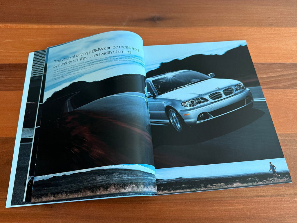 BMW-E46 Coupe, 2006-Dealership-Sales-Brochure