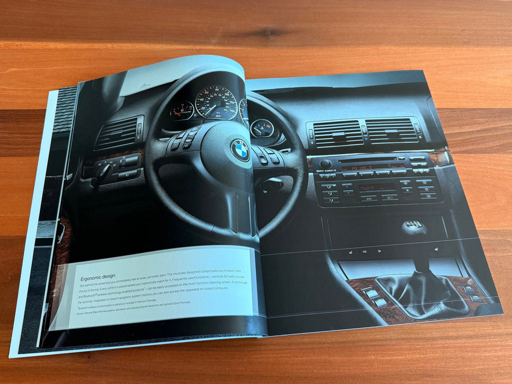 BMW-E46 Coupe, 2006-Dealership-Sales-Brochure