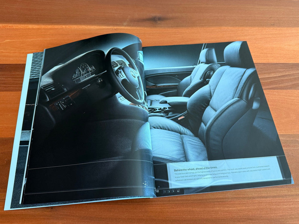 BMW-E46 Coupe, 2006-Dealership-Sales-Brochure