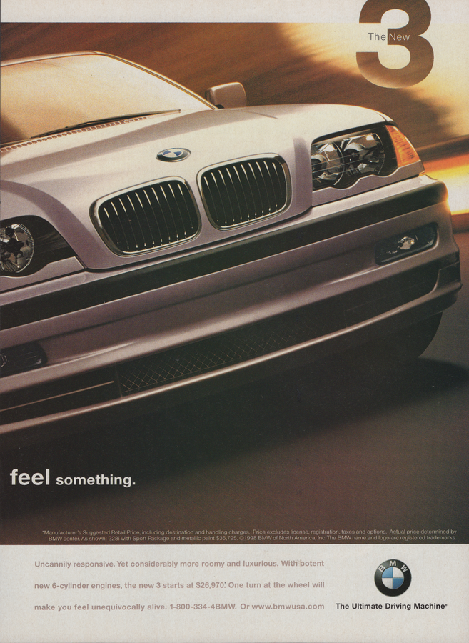 BMW-E46 Engineering. Science. Technology.-Magazine-Ad