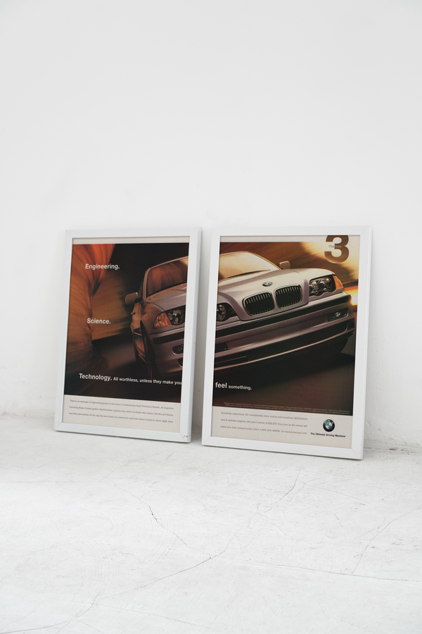 BMW-E46 Engineering. Science. Technology.-Vintage-Print-Magazine-Ad-BIMMERtips.com