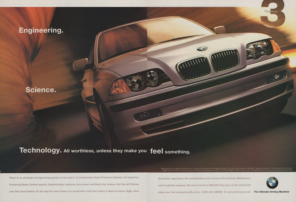 BMW-E46 Engineering. Science. Technology.-Vintage-Print-Magazine-Ad-BIMMERtips.com
