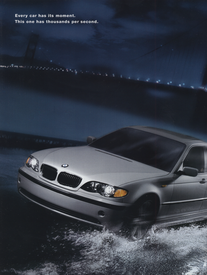 BMW-E46 Every Car Has Its Moment (a)-Vintage-Print-Magazine-Ad-BIMMERtips.com