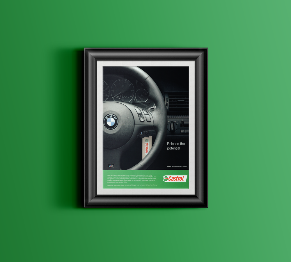 BMW-E46 M3 Castrol-Magazine-Ad