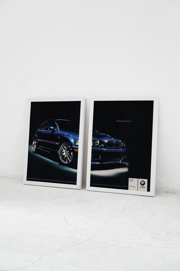 BMW-E46 M3 Competition Package-Magazine-Ad