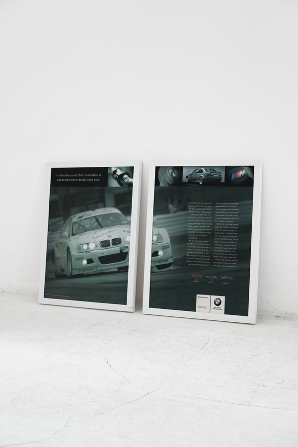 BMW-E46 M3 Irrefutable Proof-Vintage-Print-Magazine-Ad-BIMMERtips.com