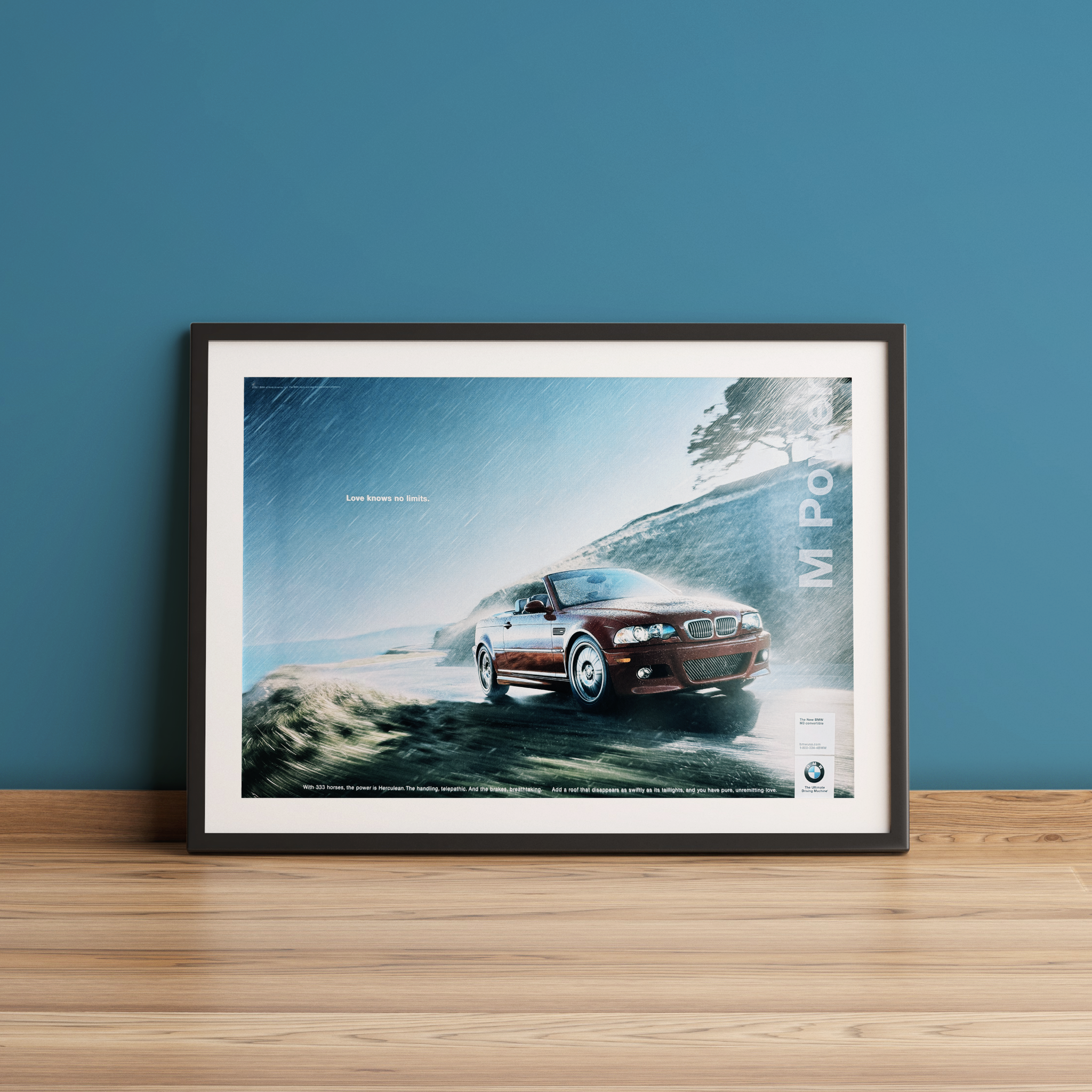 BMW E46 M3 Convertible Poster – BIMMERtips.com