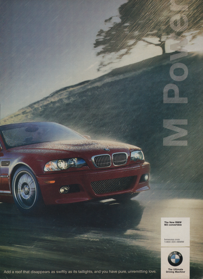 BMW-E46 M3 Love Knows No Limits a-Magazine-Ad