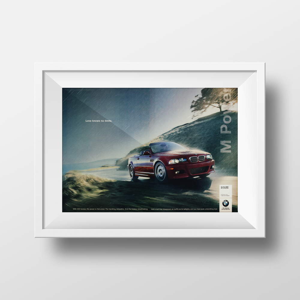 BMW-E46 M3 Love Knows No Limits a-Magazine-Ad