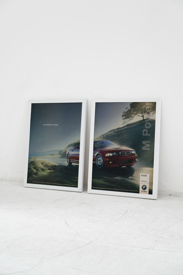 BMW-E46 M3 Love Knows No Limits a-Magazine-Ad