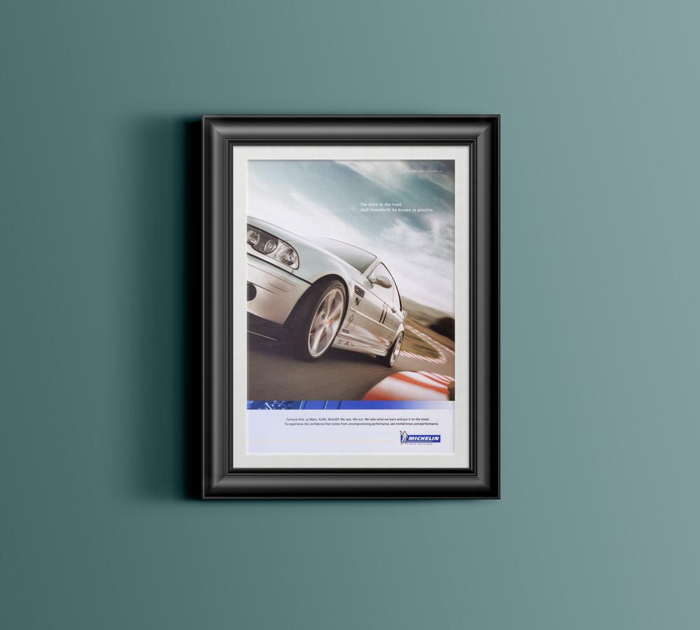 BMW-E46 M3 Michelin-Magazine-Ad