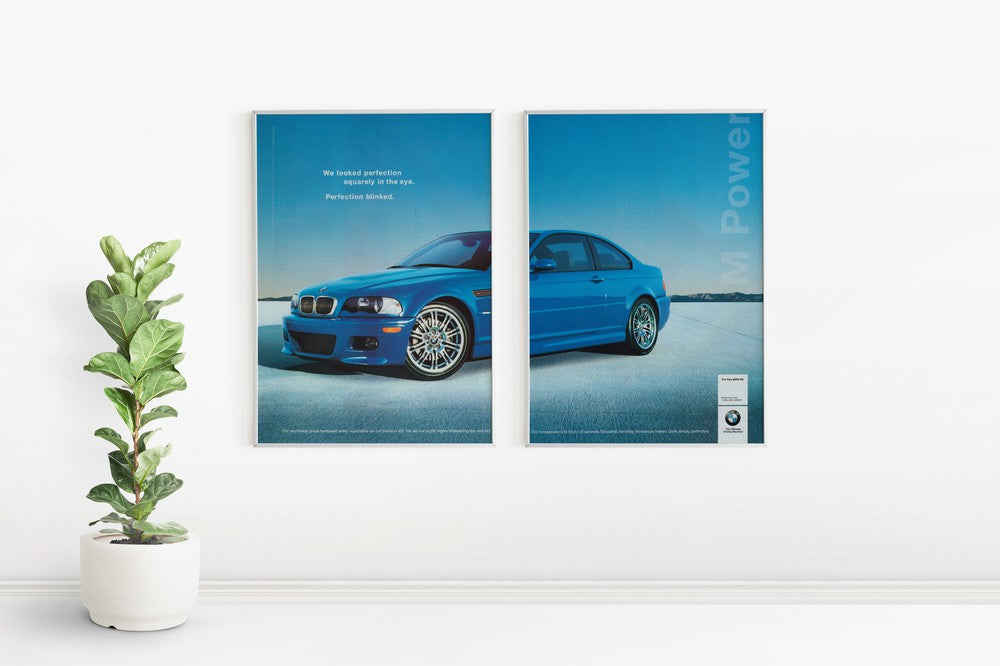 BMW-E46 M3 Perfection Blinked 2-Magazine-Ad