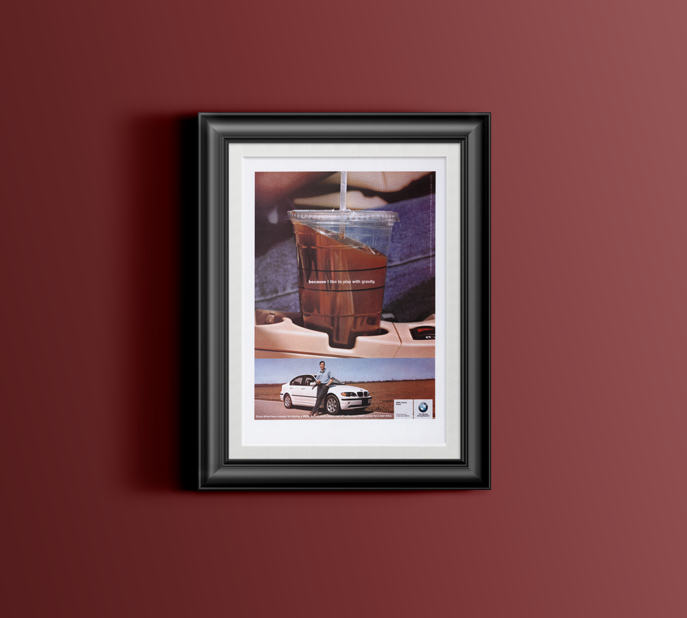 BMW-E46 Play With Gravity-Magazine-Ad