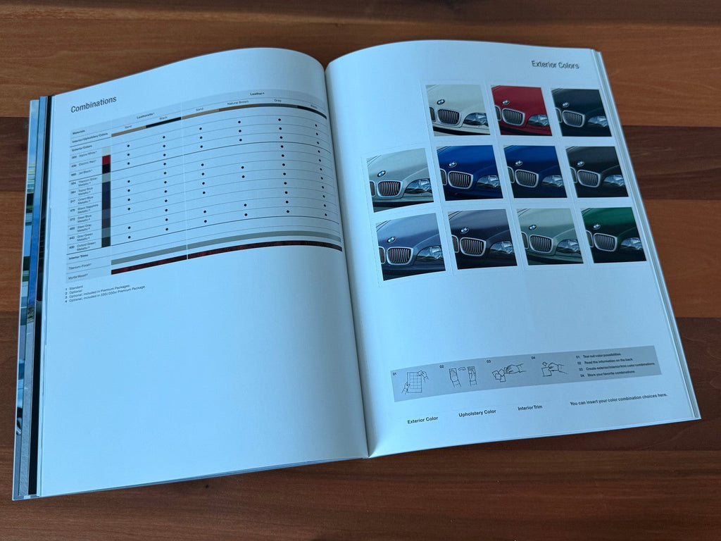 BMW-E46 Sedan, 2002-Dealership-Sales-Brochure