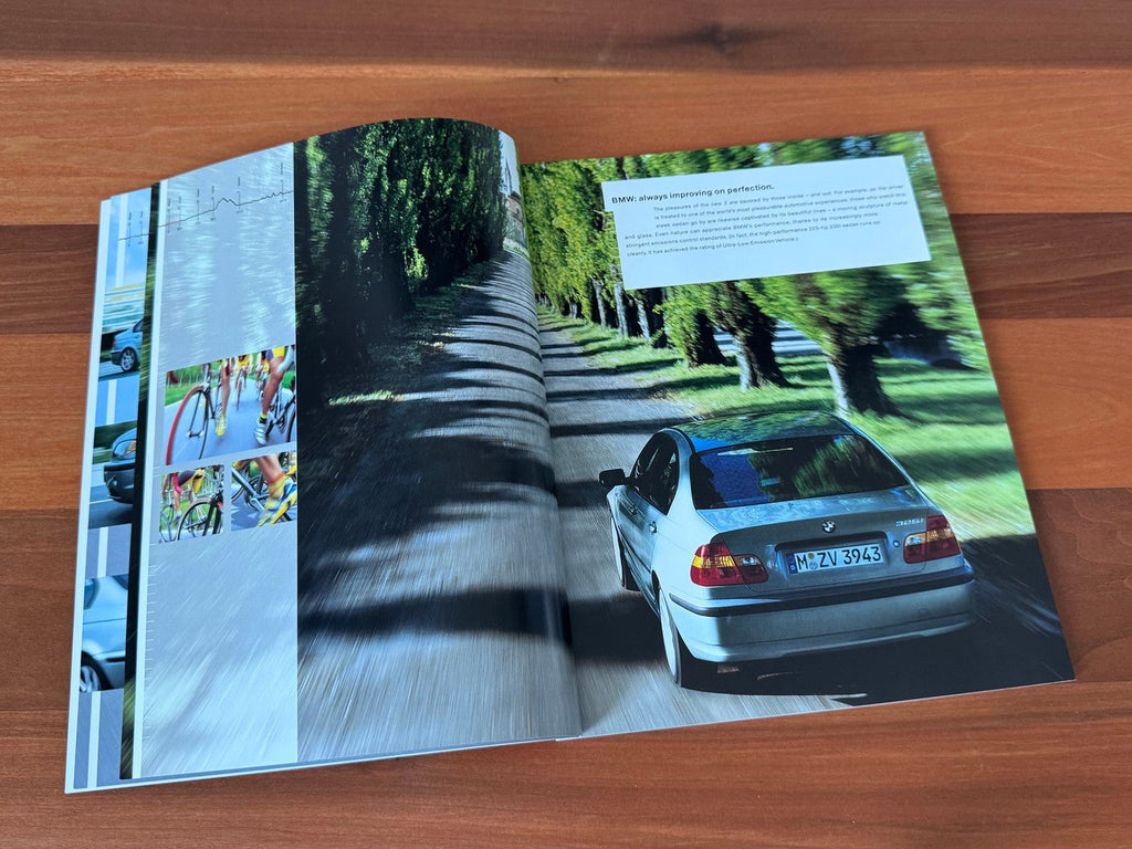 BMW-E46 Sedan, 2002-Dealership-Sales-Brochure