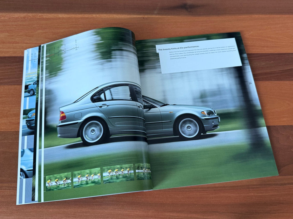 BMW-E46 Sedan, 2002-Dealership-Sales-Brochure