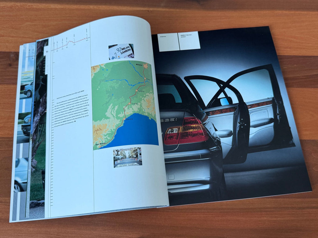 BMW-E46 Sedan, 2002-Dealership-Sales-Brochure