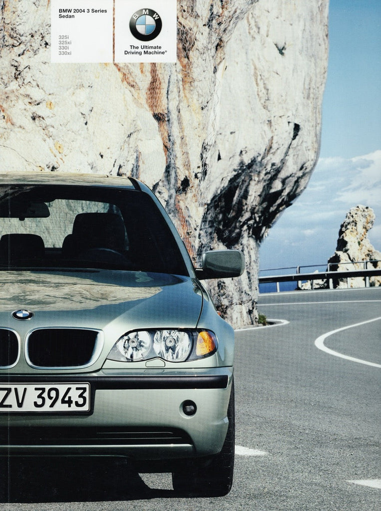 BMW-E46 Sedan, 2004-Dealership-Sales-Brochure