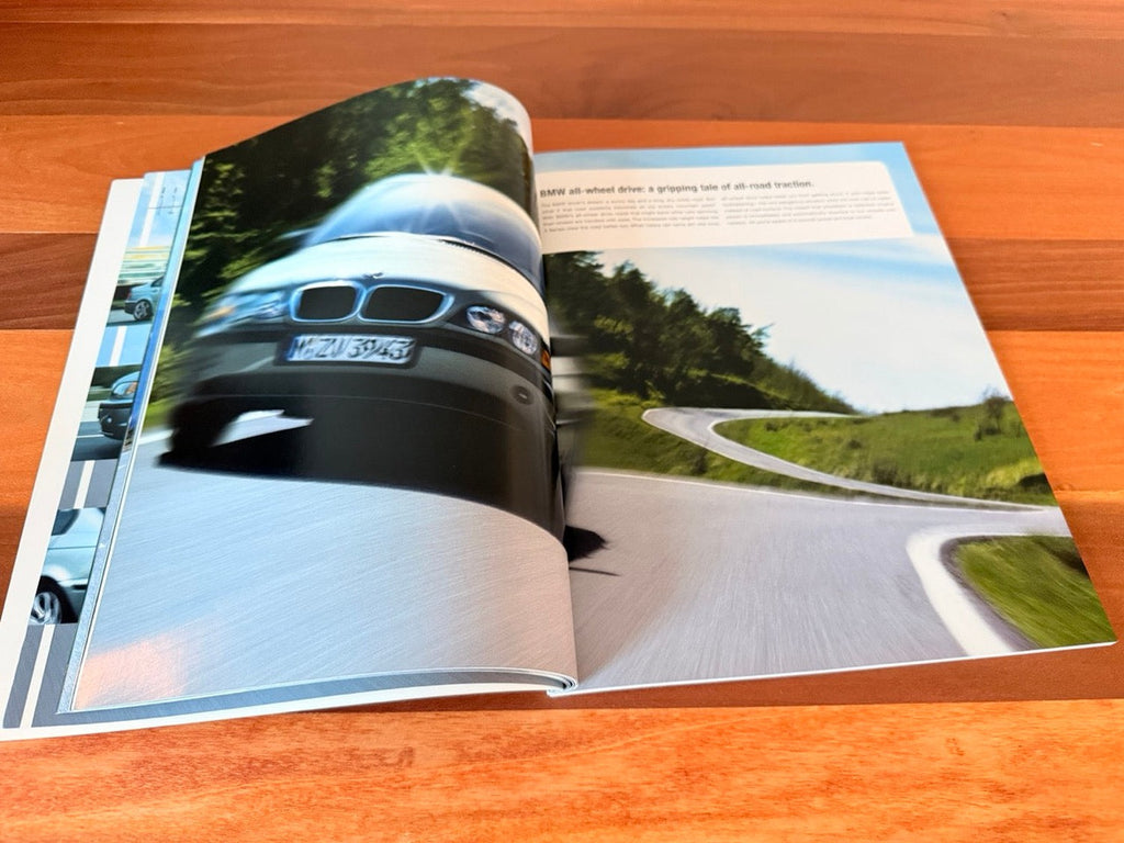 BMW-E46 Sedan, 2004-Dealership-Sales-Brochure