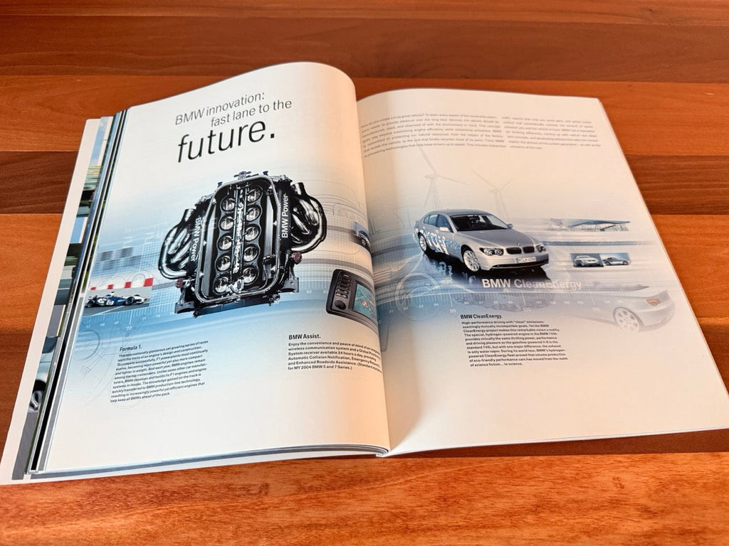 BMW-E46 Sedan, 2004-Dealership-Sales-Brochure