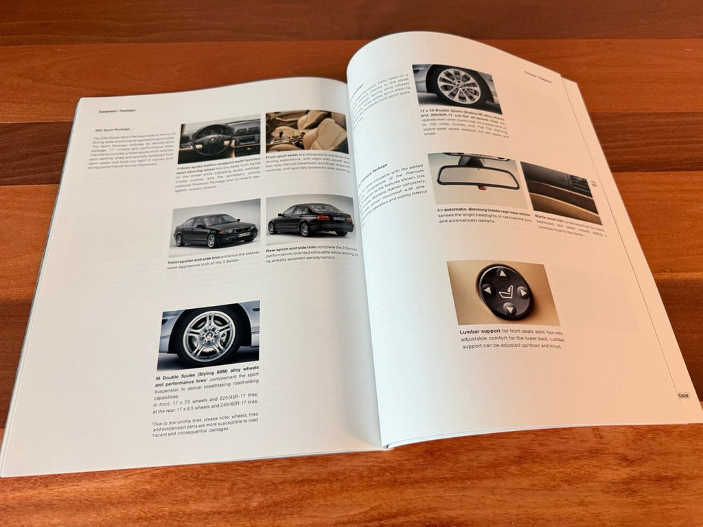 BMW-E46 Sedan, 2004-Dealership-Sales-Brochure