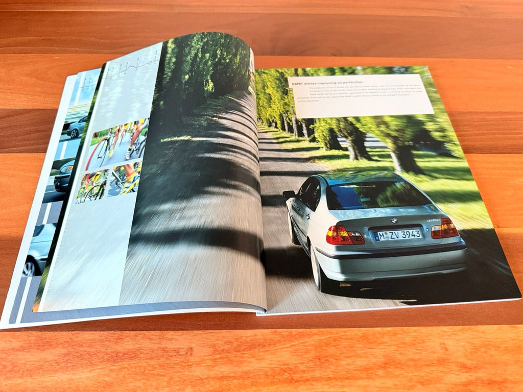 BMW-E46 Sedan, 2004-Dealership-Sales-Brochure