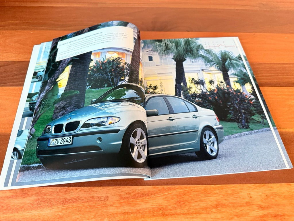 BMW-E46 Sedan, 2004-Dealership-Sales-Brochure