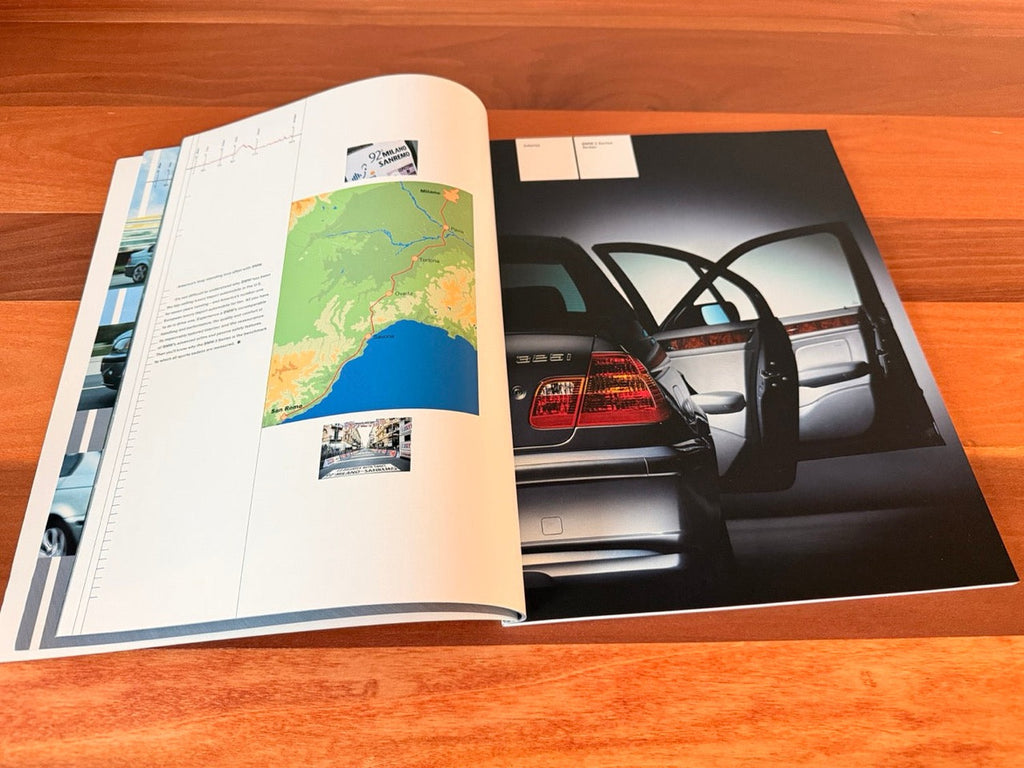 BMW-E46 Sedan, 2004-Dealership-Sales-Brochure