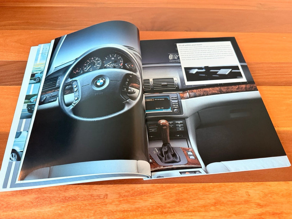 BMW-E46 Sedan, 2004-Dealership-Sales-Brochure