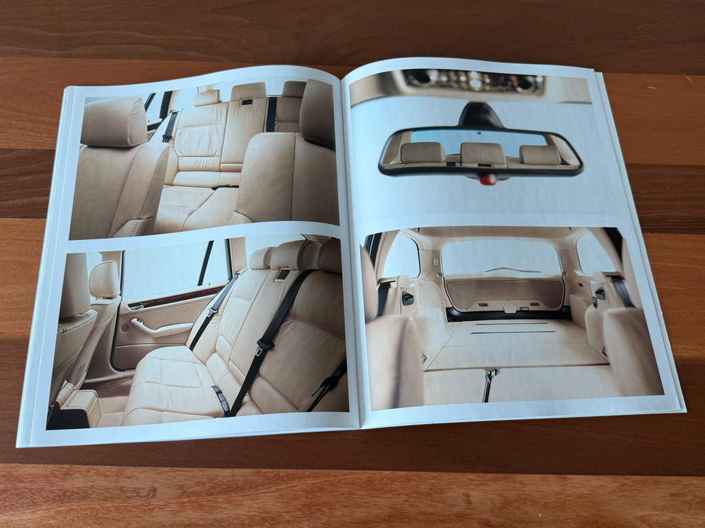 BMW-E46 Touring, 2000 a-Dealership-Sales-Brochure