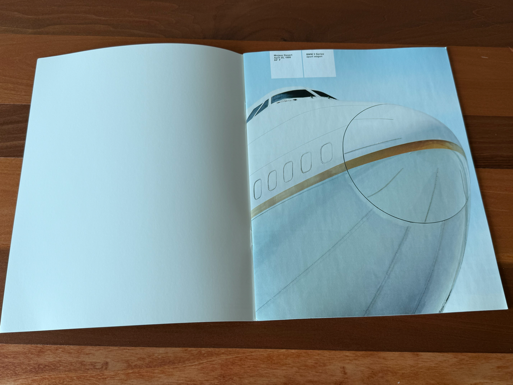 BMW-E46 Touring, 2000 a-Dealership-Sales-Brochure