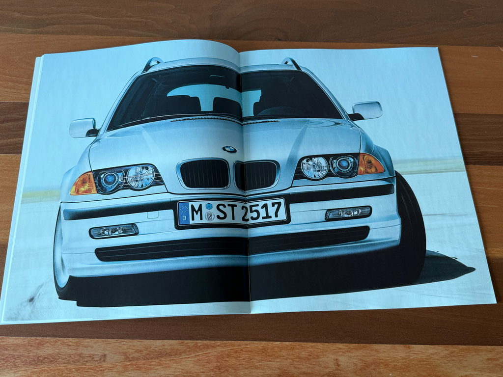 BMW-E46 Touring, 2000 a-Dealership-Sales-Brochure