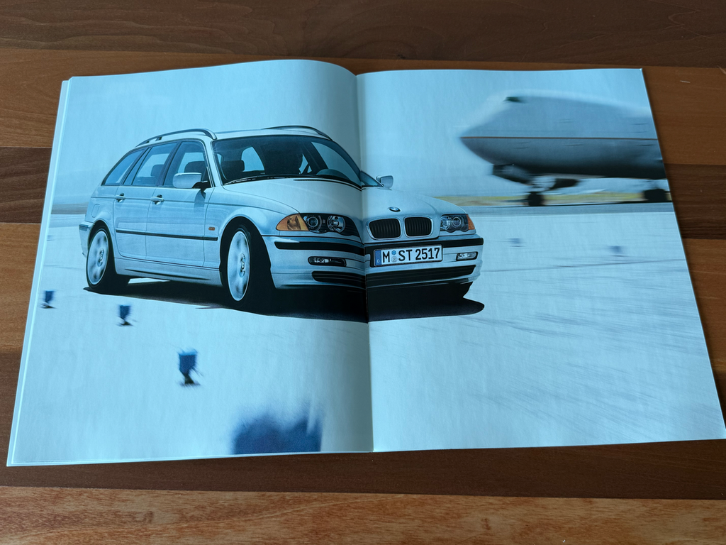 BMW-E46 Touring, 2000 a-Dealership-Sales-Brochure