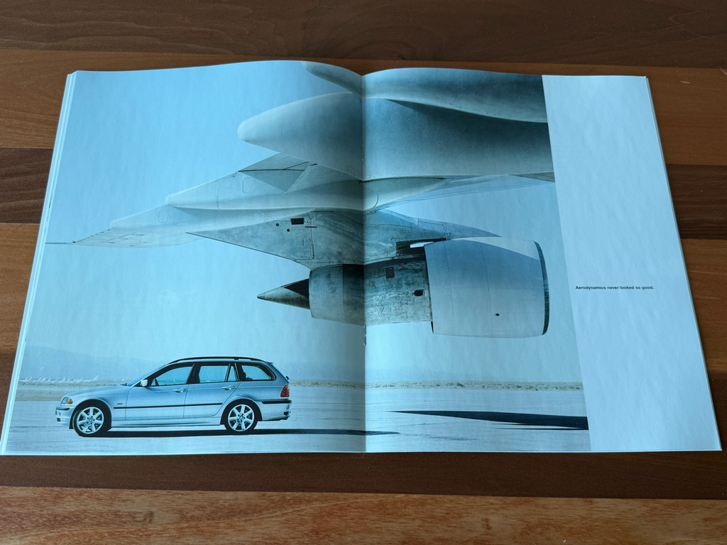 BMW-E46 Touring, 2000 a-Dealership-Sales-Brochure