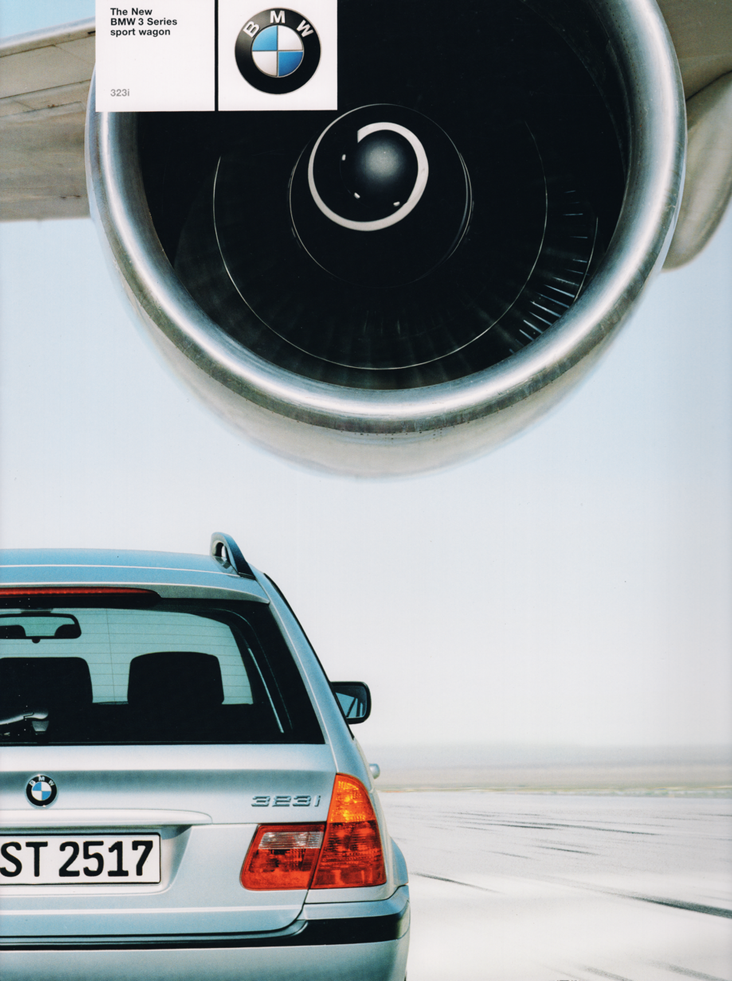 BMW-E46 Touring, 2000 a-Dealership-Sales-Brochure