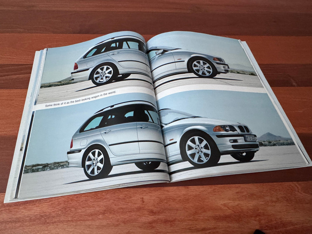 BMW-E46 Touring, 2001-Dealership-Sales-Brochure