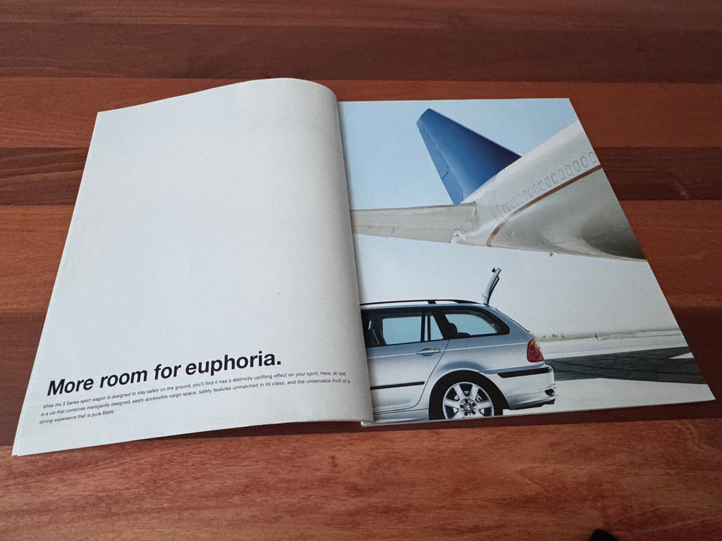 BMW-E46 Touring, 2001-Dealership-Sales-Brochure