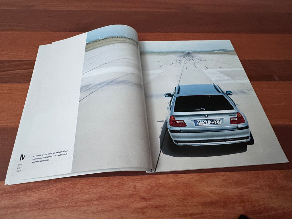 BMW-E46 Touring, 2001-Dealership-Sales-Brochure