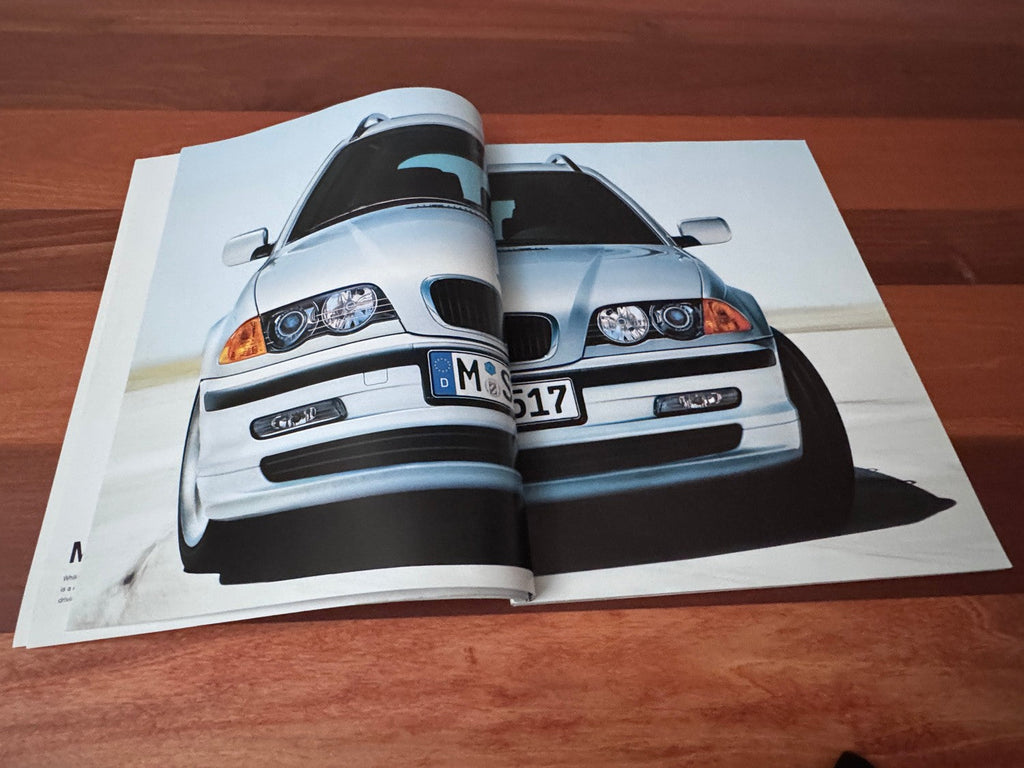 BMW-E46 Touring, 2001-Dealership-Sales-Brochure