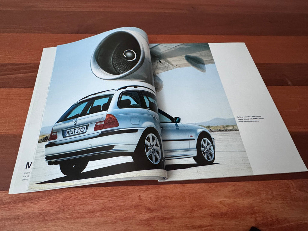 BMW-E46 Touring, 2001-Dealership-Sales-Brochure