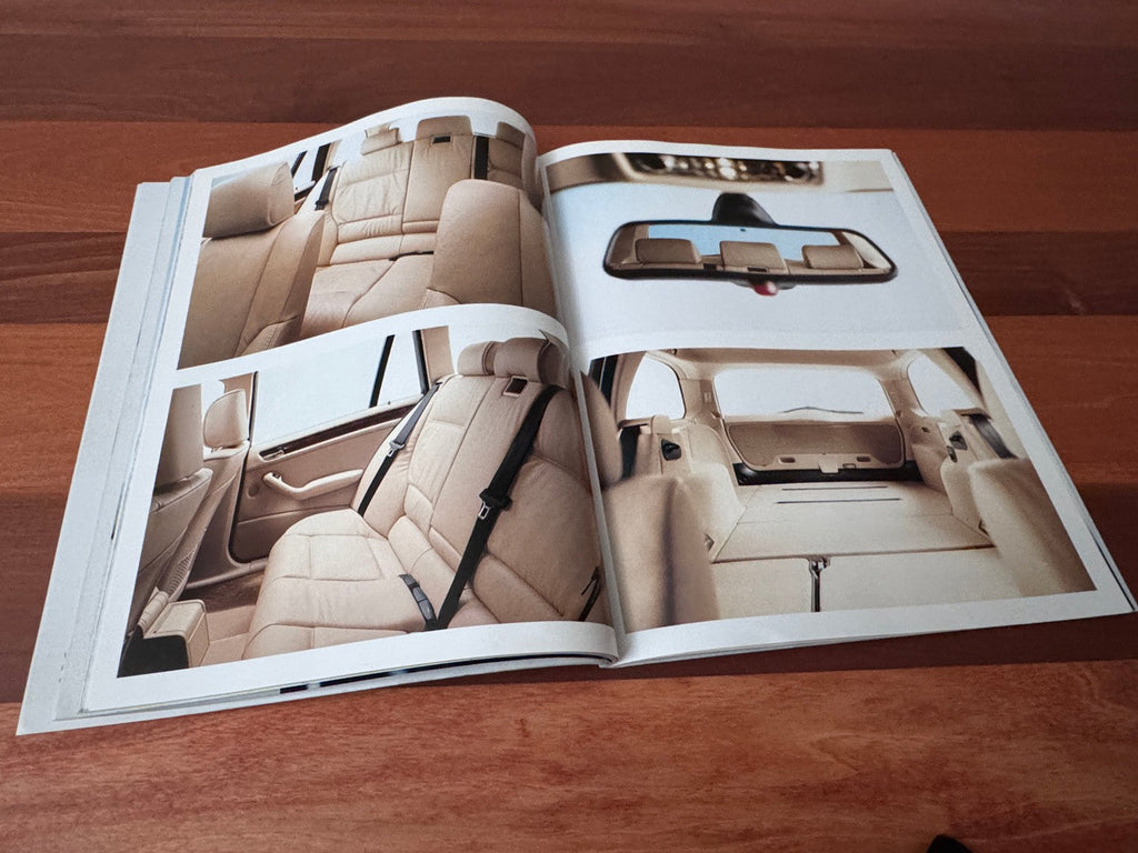 BMW-E46 Touring, 2001-Dealership-Sales-Brochure